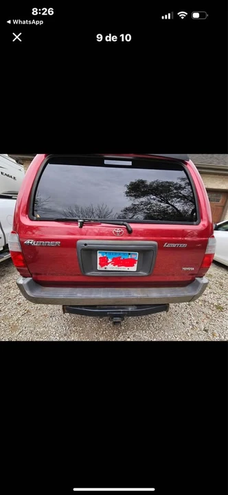 2000 Toyota 4Runner 3rd Gen - Image 7 of 10