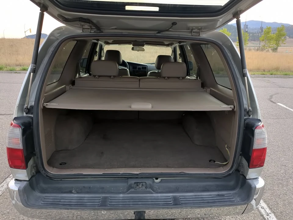 2000 Toyota 4Runner 3rd Gen - Image 8 of 9