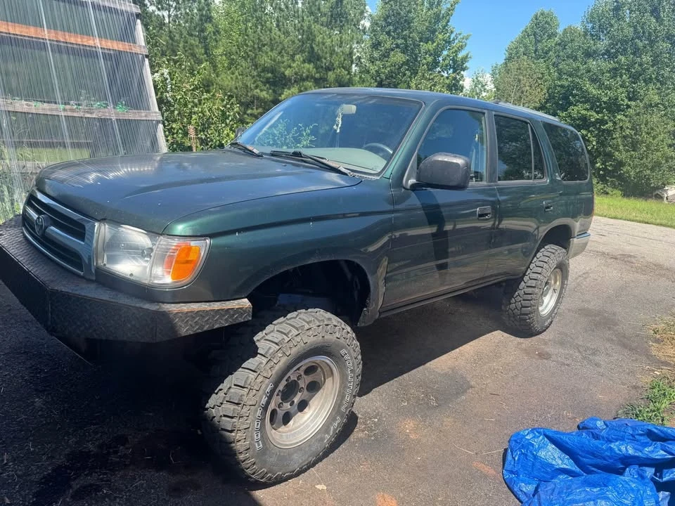 2000 Toyota 4Runner 3rd Gen - Image 2 of 6