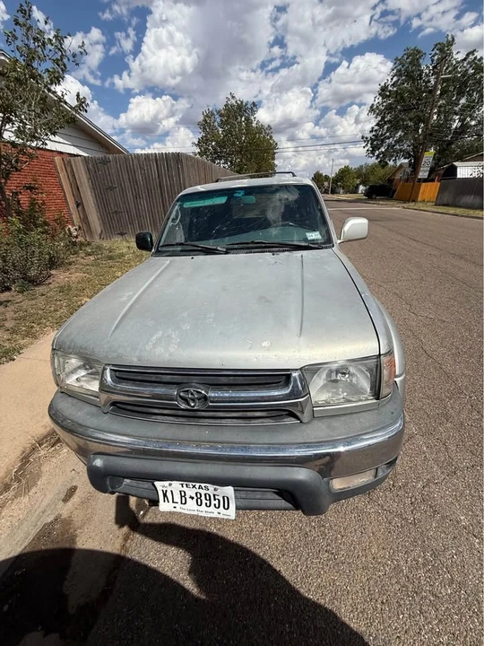 2000 Toyota 4Runner 3rd Gen - Image 2 of 11