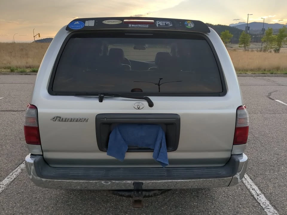 2000 Toyota 4Runner 3rd Gen - Image 3 of 9