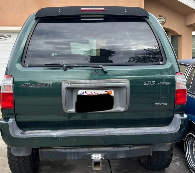 2000 Toyota 4Runner 3rd Gen - Image 3 of 16