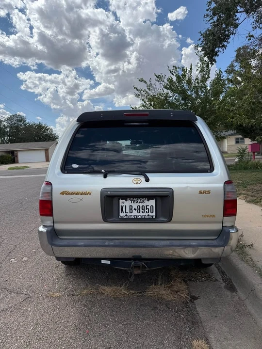 2000 Toyota 4Runner 3rd Gen - Image 3 of 11