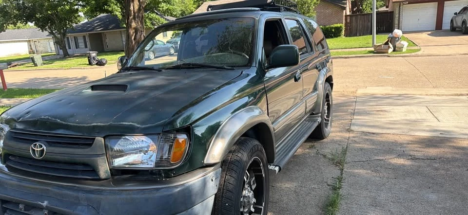 2000 Toyota 4Runner 3rd Gen - Image 2 of 4