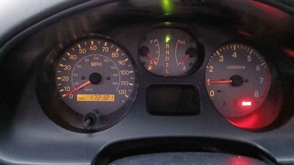 2000 Toyota 4Runner 3rd Gen - Image 7 of 8
