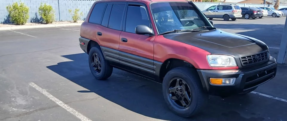 2000 Toyota 4Runner 3rd Gen - Image 2 of 8