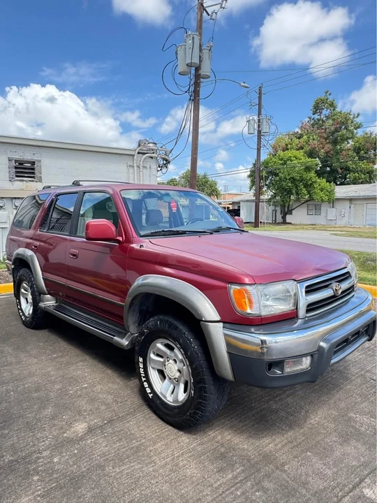 2000 Toyota 4Runner 3rd Gen - Image 2 of 8