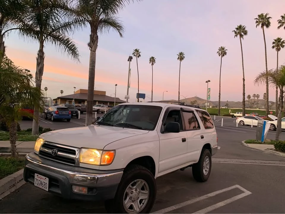 2000 Toyota 4Runner 3rd Gen - Image 3 of 7