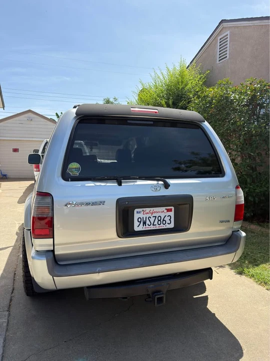 2000 Toyota 4Runner 3rd Gen - Image 9 of 11