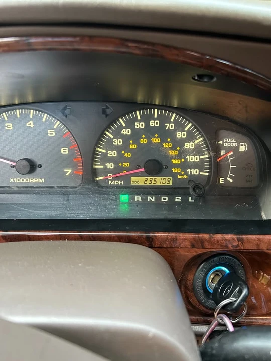 2000 Toyota 4Runner 3rd Gen - Image 16 of 18