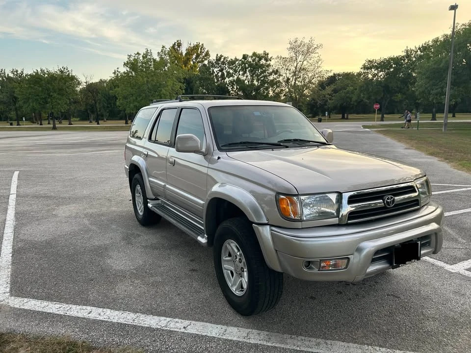 2000 Toyota 4Runner 3rd Gen - Image 4 of 18