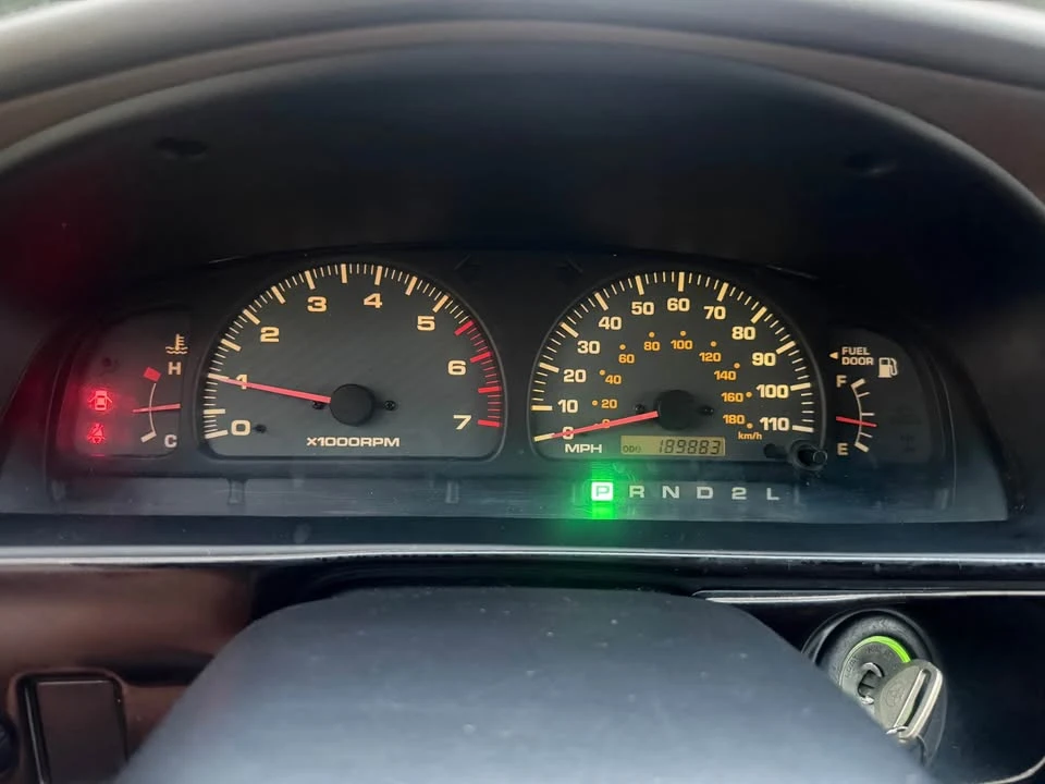 2000 Toyota 4Runner 3rd Gen - Image 8 of 9