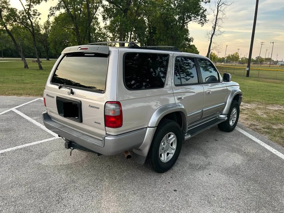 2000 Toyota 4Runner 3rd Gen - Image 5 of 18