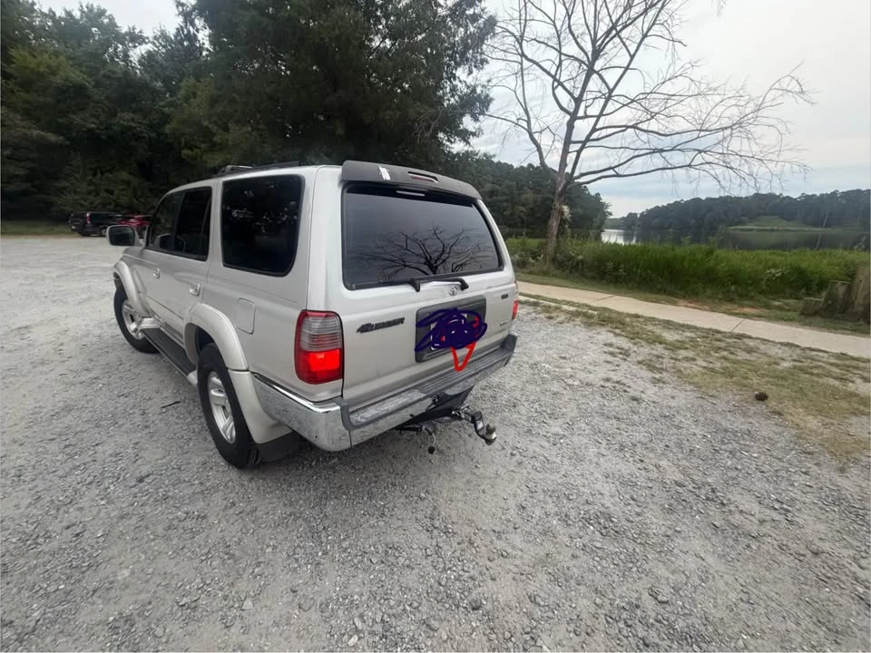 2000 Toyota 4Runner 3rd Gen - Image 9 of 9