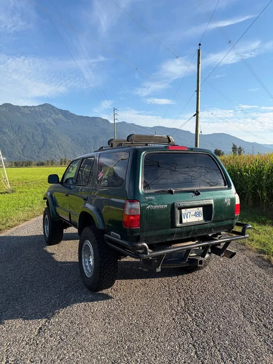 2000 Toyota 4Runner 3rd Gen - Image 4 of 12