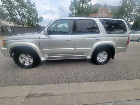 2000 Toyota 4Runner Limited