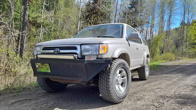 2000 Toyota 4Runner