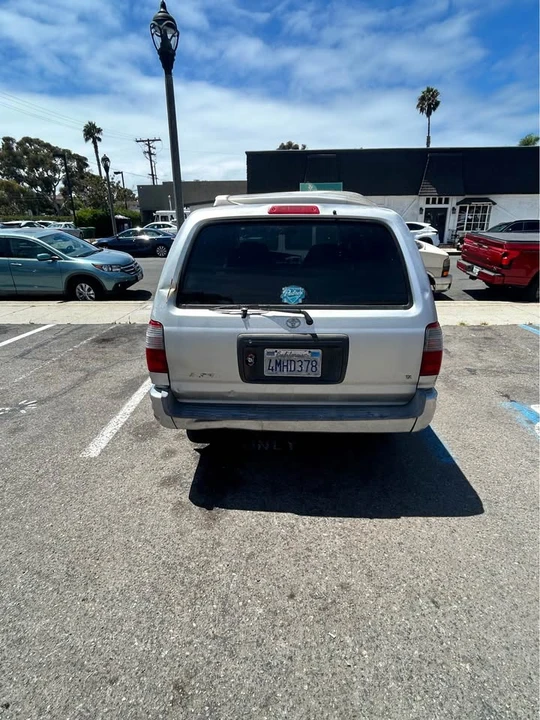 2000 Toyota 4Runner 3rd Gen - Image 3 of 9