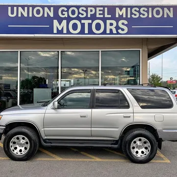2000 Toyota 4Runner