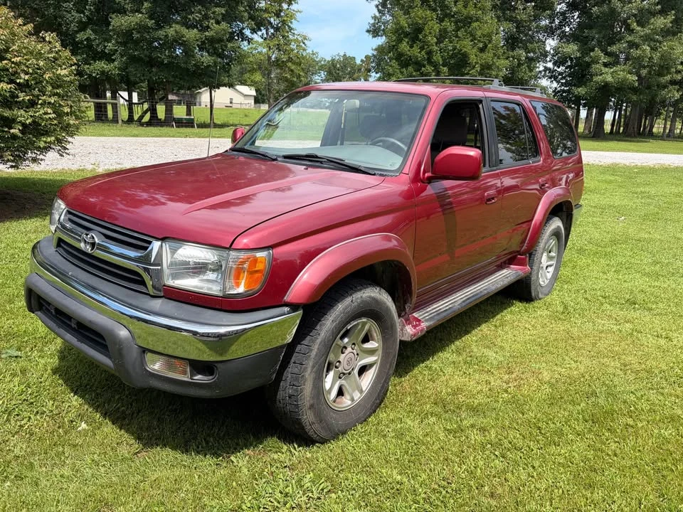 2000 Toyota 4Runner 3rd Gen - Image 2 of 6