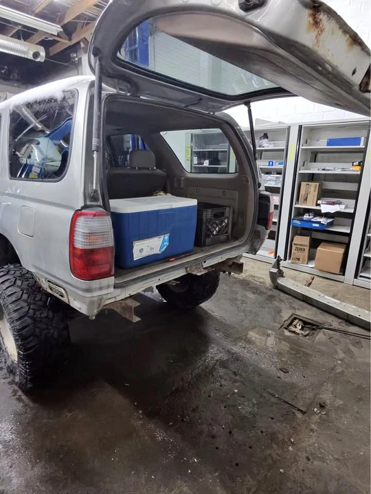 2000 Toyota 4Runner 3rd Gen - Image 3 of 6