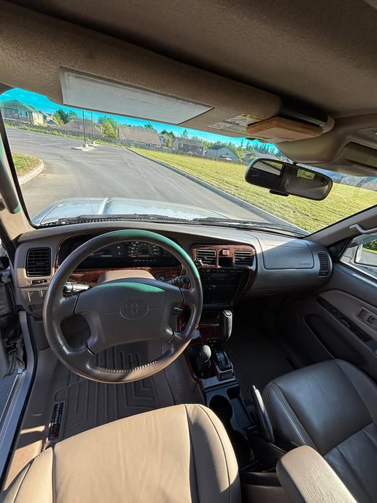 2000 Toyota 4Runner 3rd Gen - Image 8 of 11