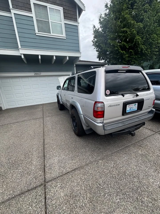 2000 Toyota 4Runner 3rd Gen - Image 6 of 11