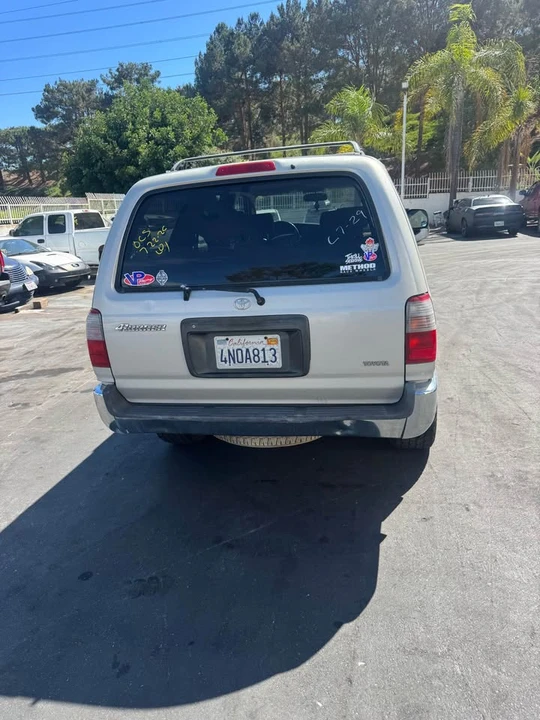 2000 Toyota 4Runner 3rd Gen - Image 8 of 8