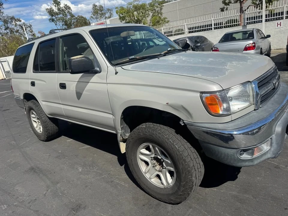 2000 Toyota 4Runner 3rd Gen - Image 7 of 8