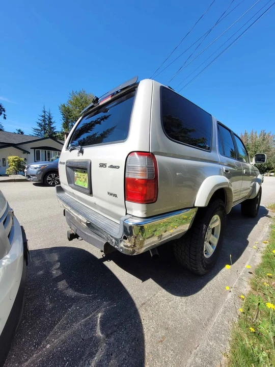 2000 Toyota 4Runner 3rd Gen - Image 4 of 8