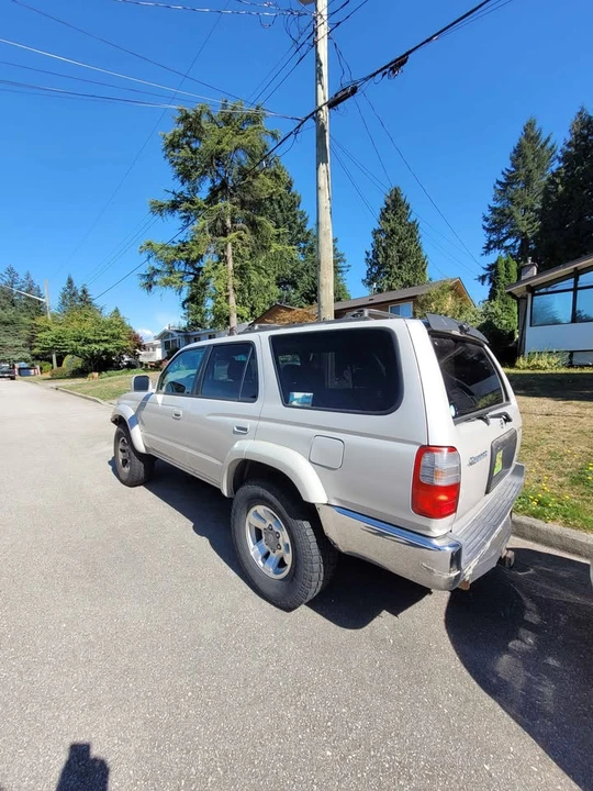 2000 Toyota 4Runner 3rd Gen - Image 5 of 8