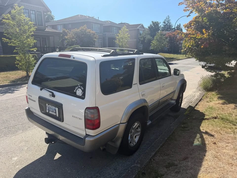 2000 Toyota 4Runner 3rd Gen - Image 4 of 12
