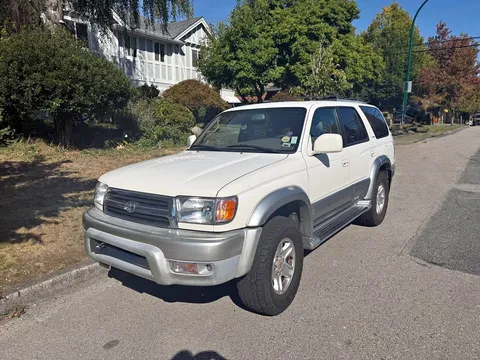 2000 Toyota 4Runner Limited