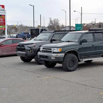 2000 Toyota 4Runner