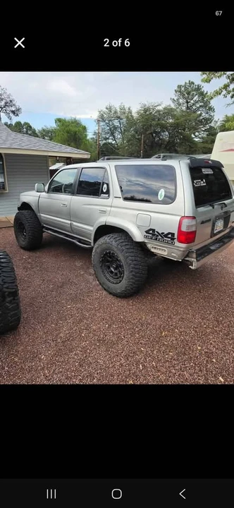 2000 Toyota 4Runner 3rd Gen - Image 3 of 6