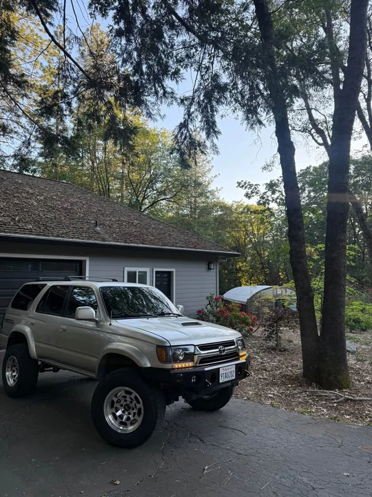 2000 Toyota 4Runner 3rd Gen - Image 4 of 6
