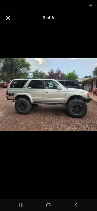 2000 Toyota 4Runner 3rd Gen - Image 2 of 6
