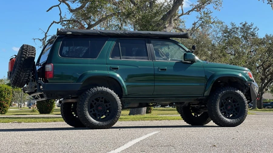 2000 Toyota 4Runner 3rd Gen - Image 2 of 21