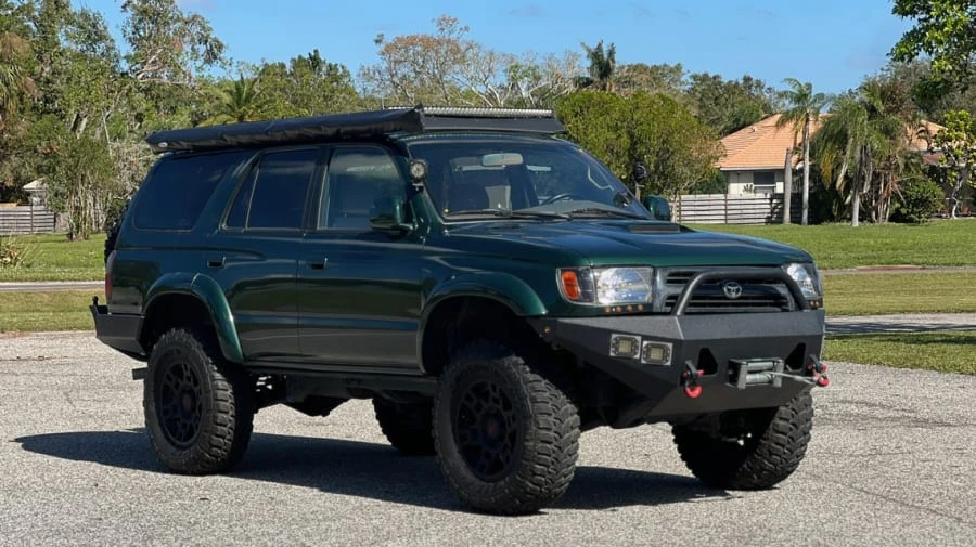 2000 Toyota 4Runner 3rd Gen - Image 8 of 21