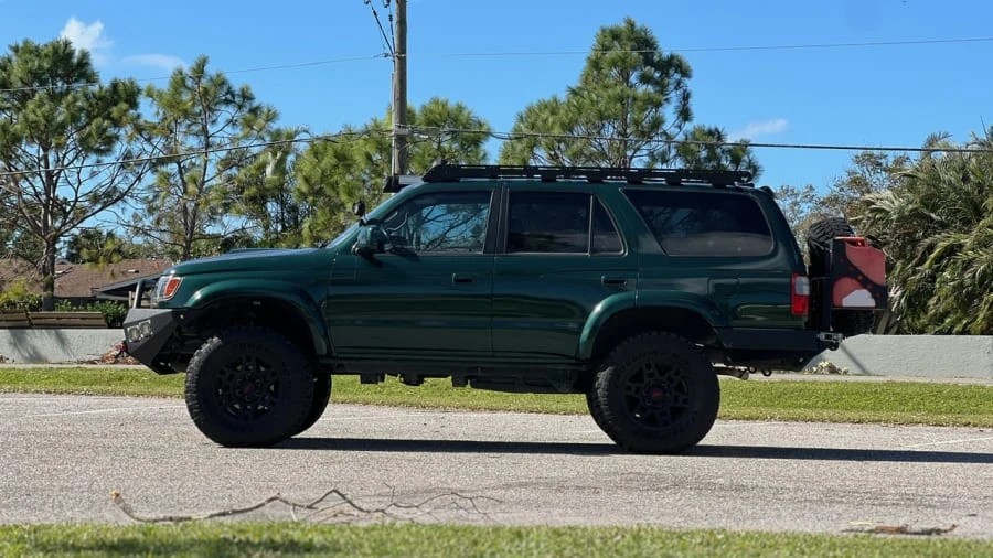 2000 Toyota 4Runner 3rd Gen - Image 10 of 21