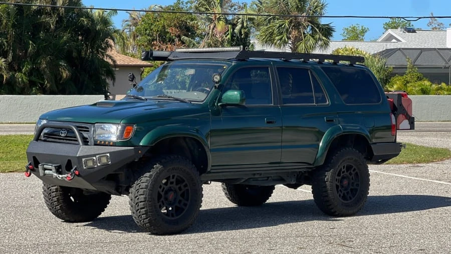 2000 Toyota 4Runner 3rd Gen - Image 11 of 21
