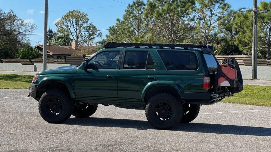 2000 Toyota 4Runner 3rd Gen - Image 12 of 21