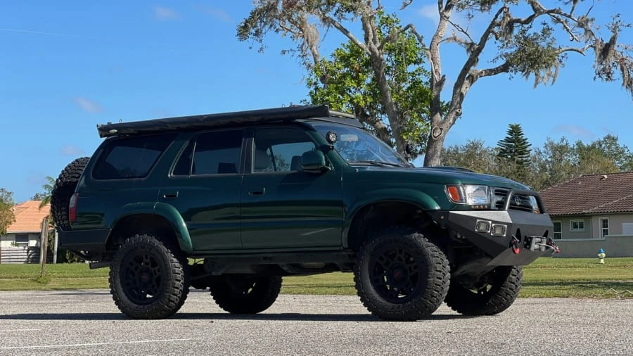 2000 Toyota 4Runner 3rd Gen - Image 13 of 21