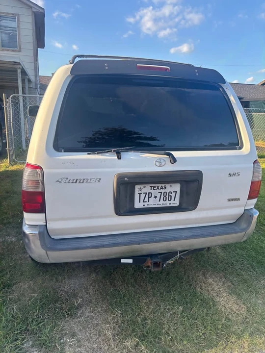 2000 Toyota 4Runner 3rd Gen - Image 4 of 8