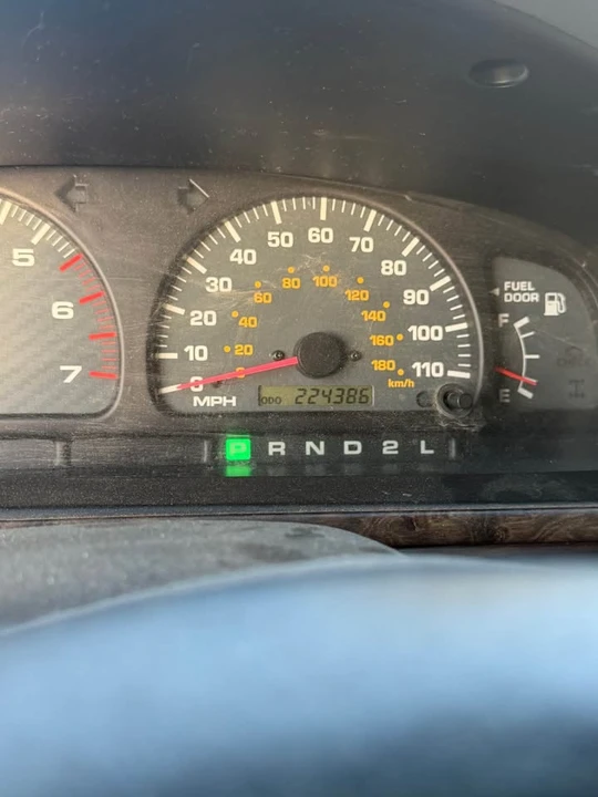 2000 Toyota 4Runner 3rd Gen - Image 7 of 13