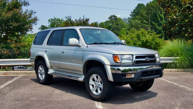 2000 Toyota 4Runner SR5 4WD