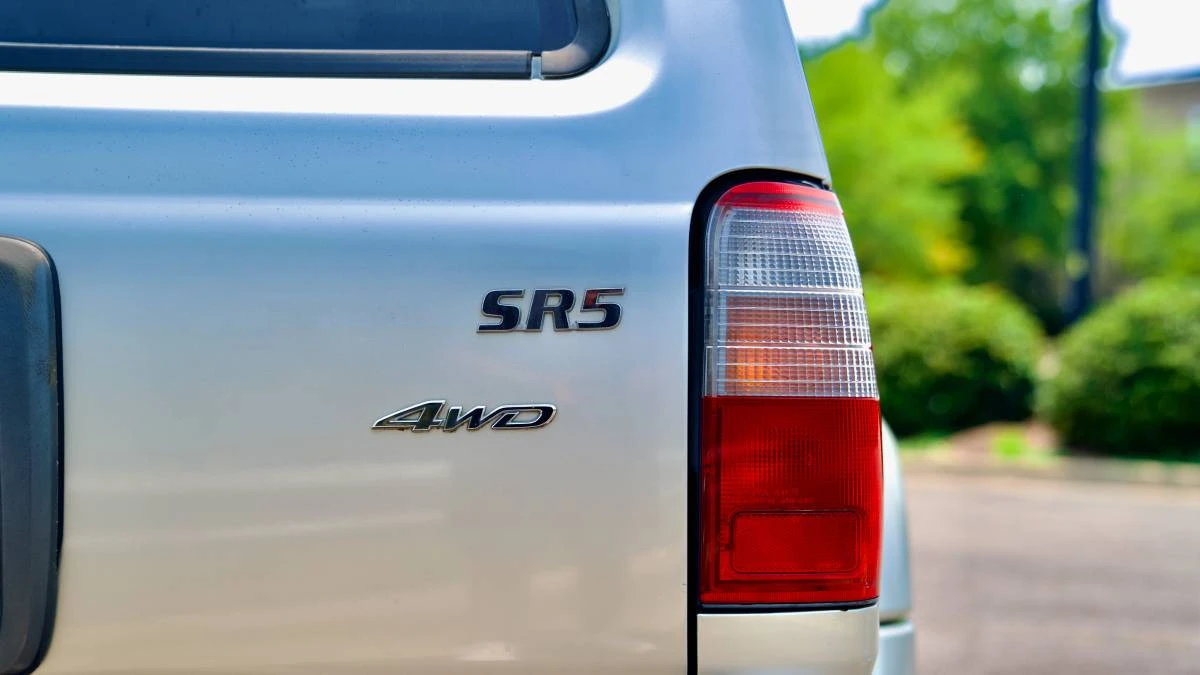 2000 Toyota 4Runner 3rd Gen - Image 4 of 18