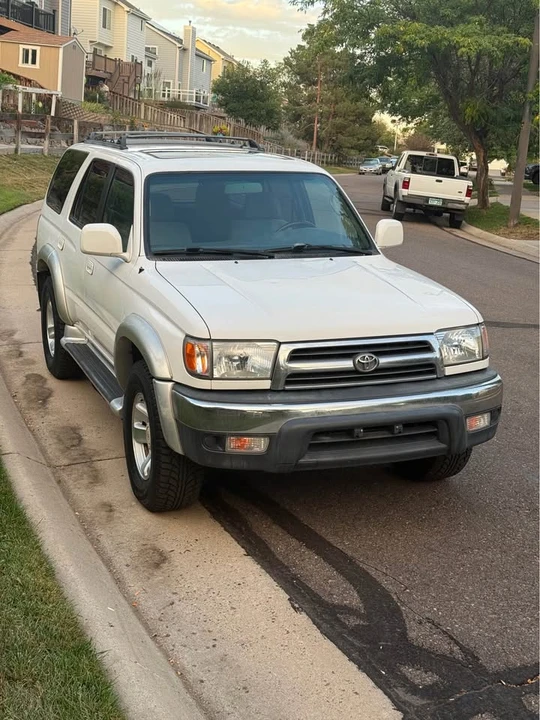 2000 Toyota 4Runner 3rd Gen - Image 2 of 11