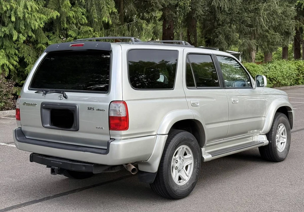 2000 Toyota 4Runner 3rd Gen - Image 7 of 16