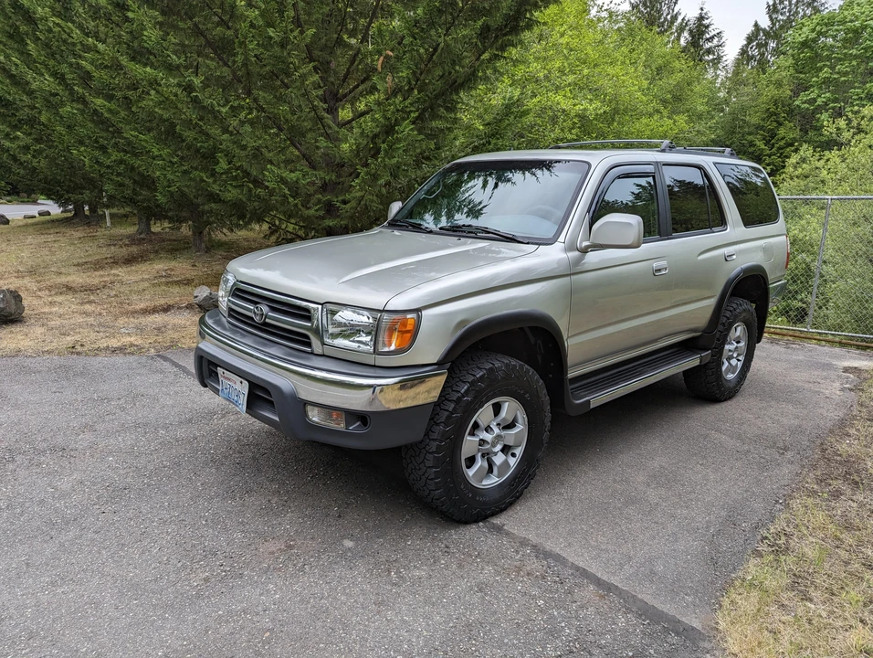 2000 Toyota 4Runner 3rd Gen - Image 6 of 31